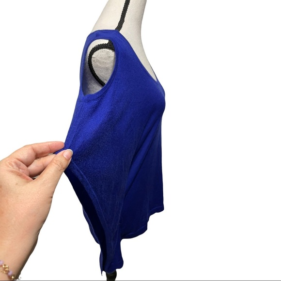 Autum cashmere cold shoulder oversized sweater shirt sleeve size XSmall.… - Picture 6 of 12